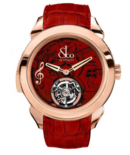 swiss luxury Jacob & Co. Palatial Tourbillon Minute Repeater 150.500.40.NS.OR.1NS replica watch